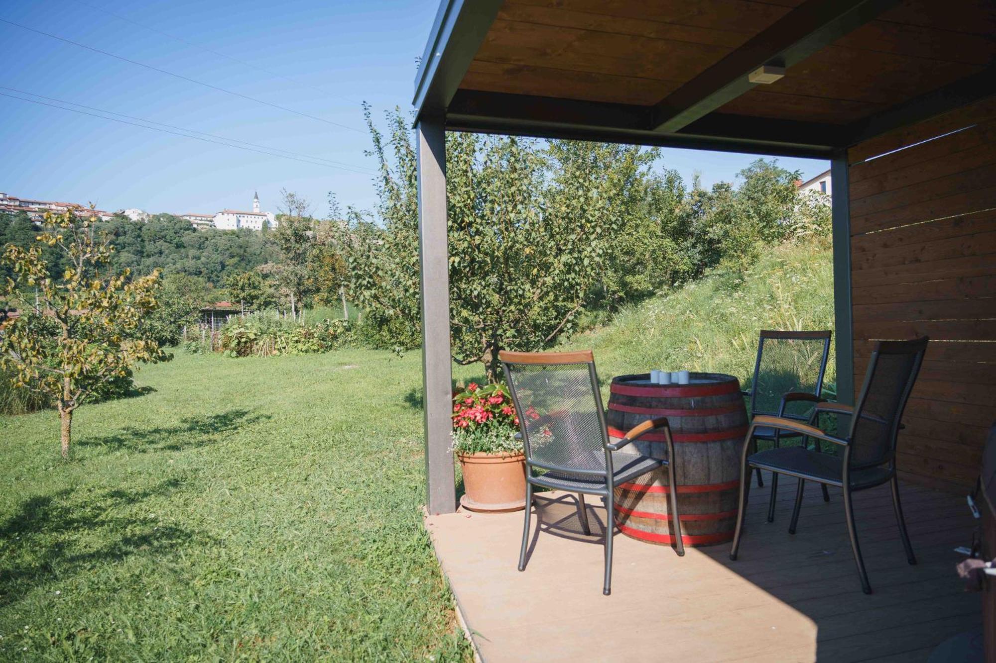 Rooms&Vinery Bregovi - Sobe In Vinska Klet Bregovi Dobravlje Εξωτερικό φωτογραφία