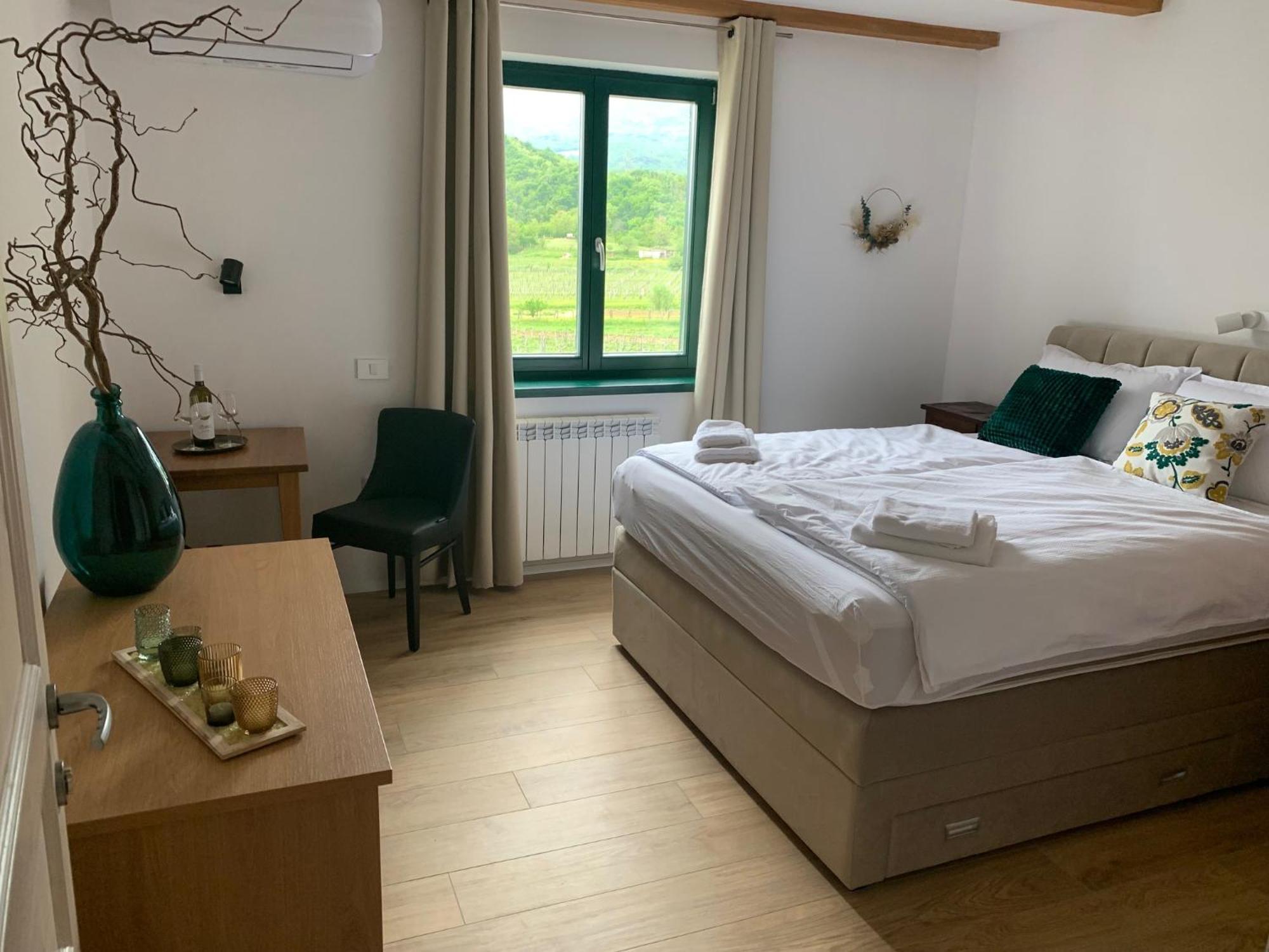 Rooms&Vinery Bregovi - Sobe In Vinska Klet Bregovi Dobravlje Εξωτερικό φωτογραφία